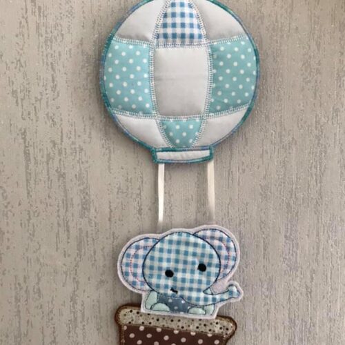 Hot Air Balloon & Elephant Hanger