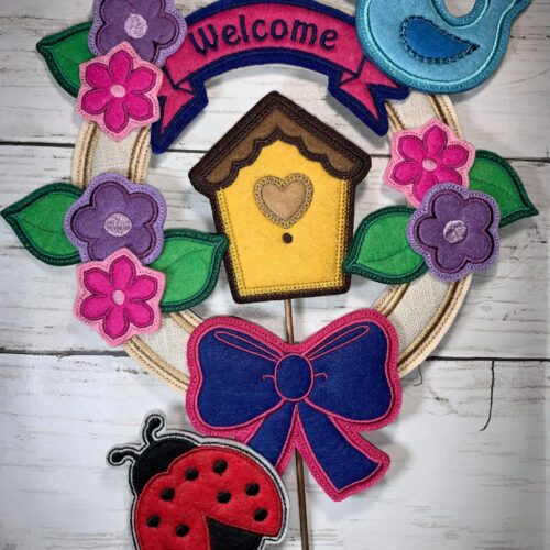 Welcome Wreath