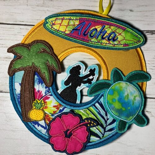 Aloha Wreath/Hanger