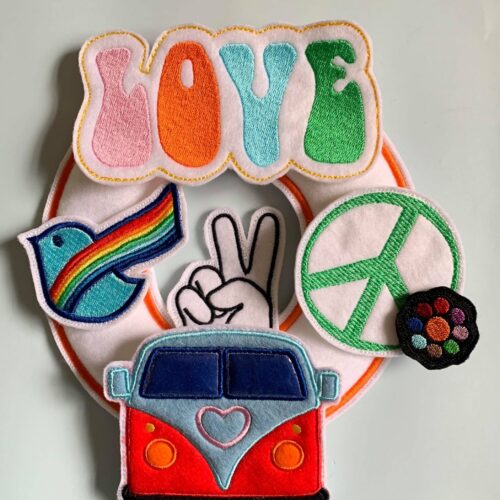 Retro Wreath