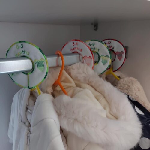 Baby Clothing Dividers