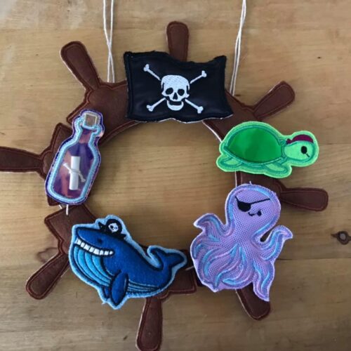 Pirate Wreath