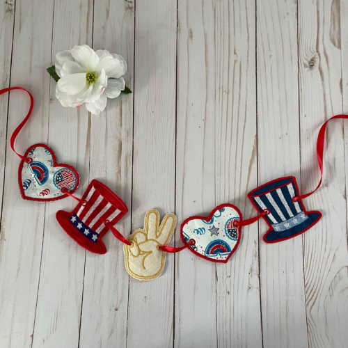 July 4 Freebie Bunting