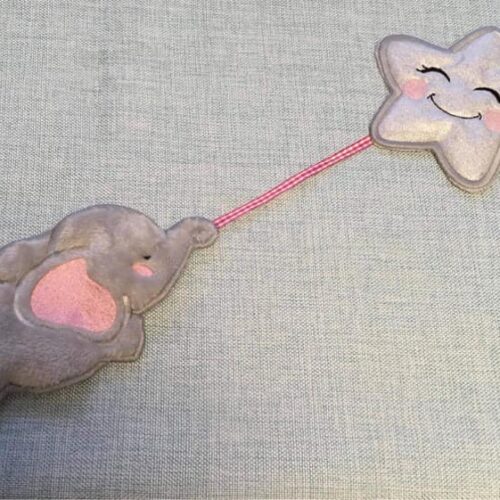 Elephant and Star Balloon