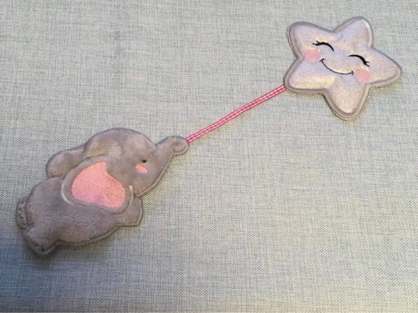 Elephant and Star Balloon