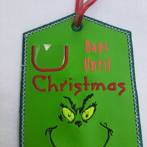 Christmas Countdown Face