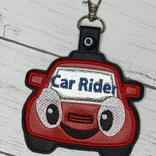 Car Rider Snap Tab & Eyelet
