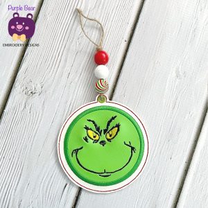 Face Coaster / Ornament