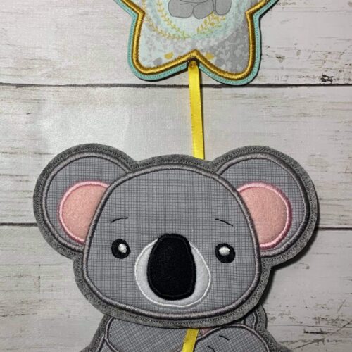Koala, Baby and Star Balloon