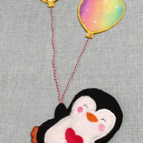Penguin & Balloon