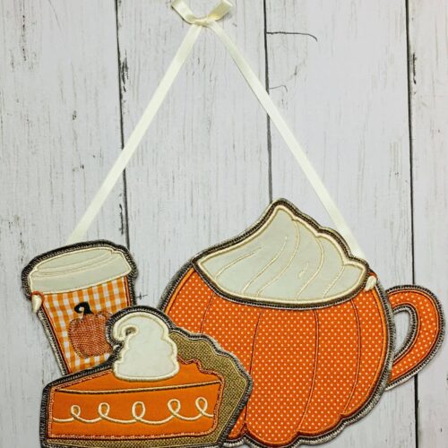 Fall Pumpkin Hanger
