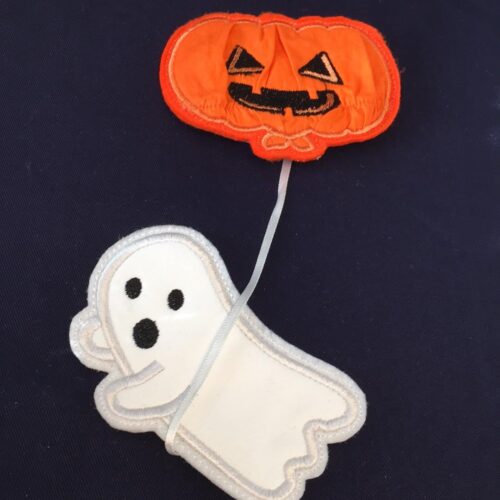 Pumpkin Balloon & Ghost