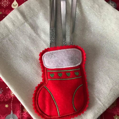 Stocking Candy Holder