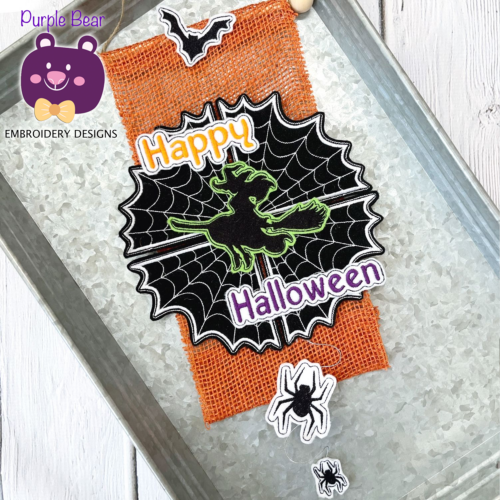 Happy Halloween Hanger