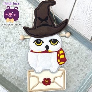 Pottering Delivery Owl
