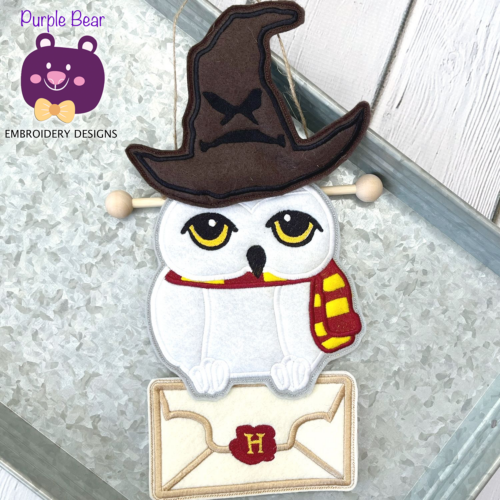Pottering Delivery Owl