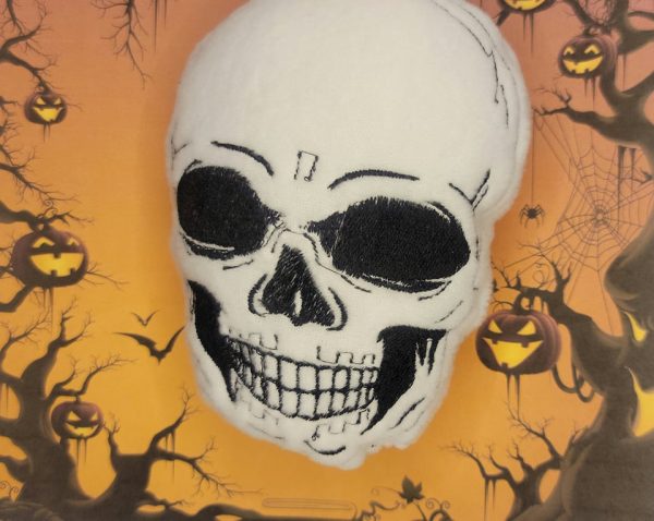 Skull Stuffie