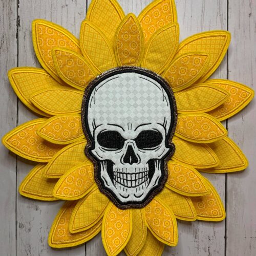 Skull Flower Hanger