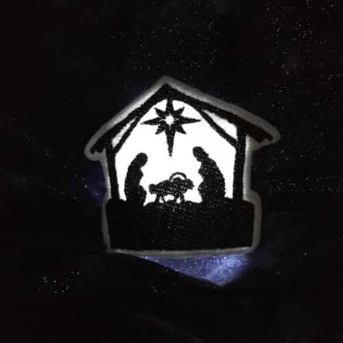Nativity Tea Light Holder