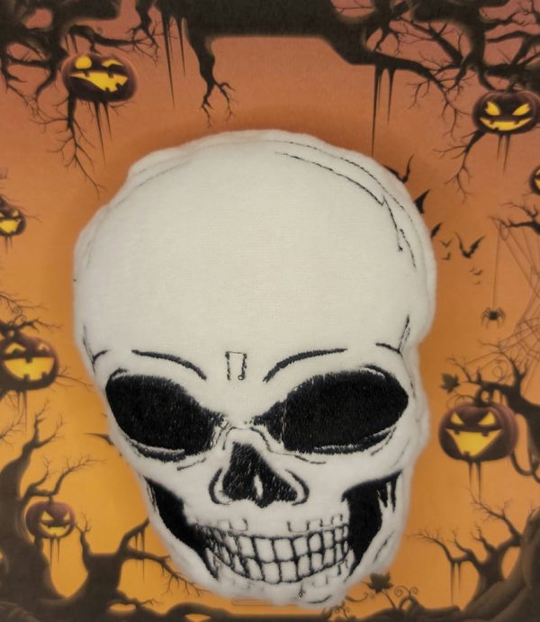 Skull Stuffie - Image 2