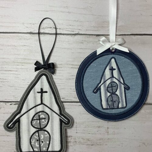 Quirky Church Hanger / Ornaments
