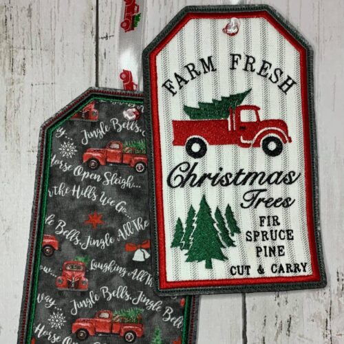 Farm Fresh Tags / Hanger
