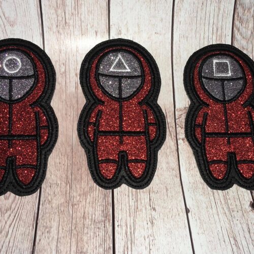 Squid Games Style Hanger / Ornaments