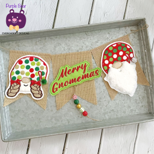Mr & Mrs Gnome Hanger