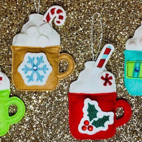 Mug Set Hanger / Ornament