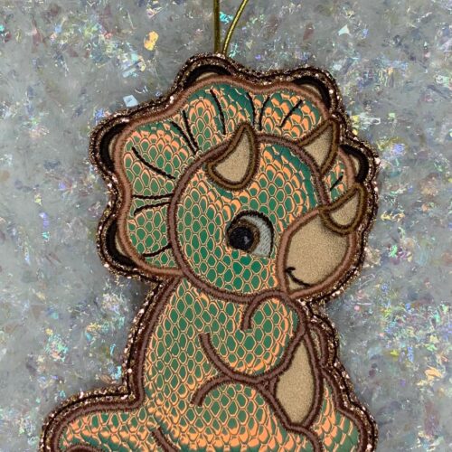 Triceratops Dinosaur Hanger / Ornaments
