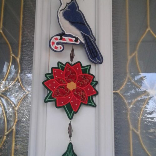 Blue Jay Christmas Hanger / Ornaments