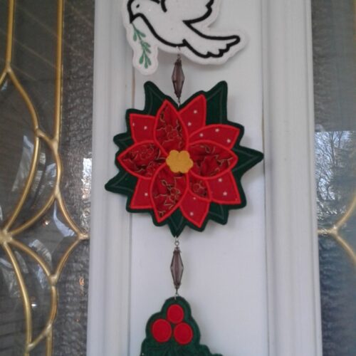 Dove Christmas Hanger / Ornaments