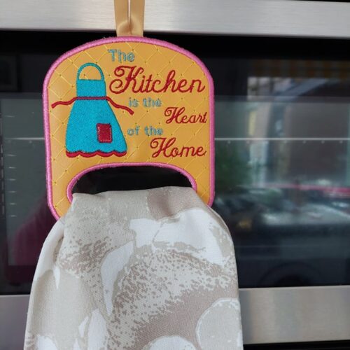 Kitchen is the Heart of the Home Tea Towel Topper
