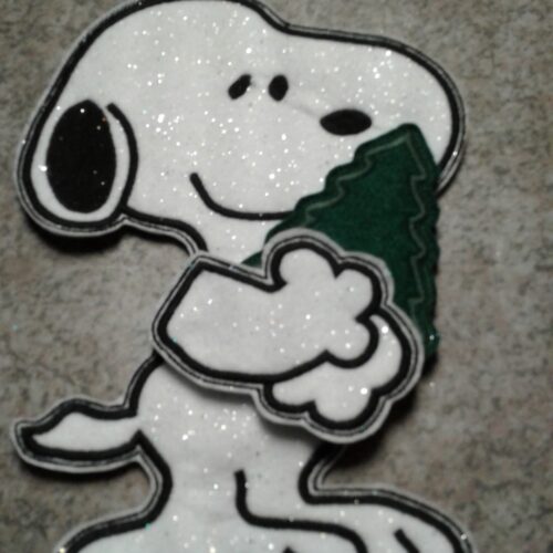 Holiday Dog Hanger / Ornament - Changeable arms