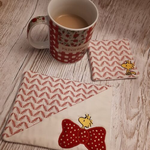 Little Bird Mug Rug