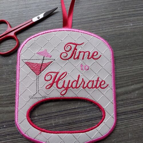 Time to Hydrate Tea Towel Topper