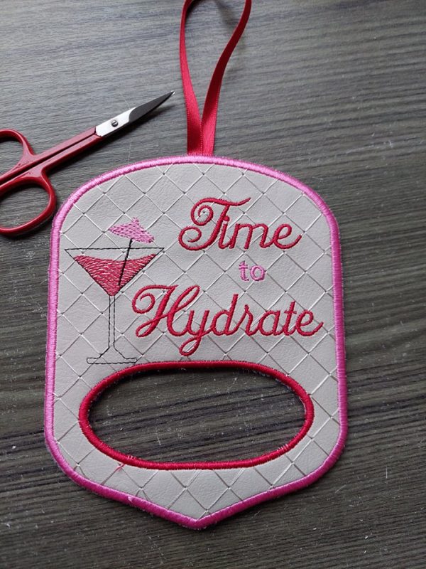 Time to Hydrate Tea Towel Topper