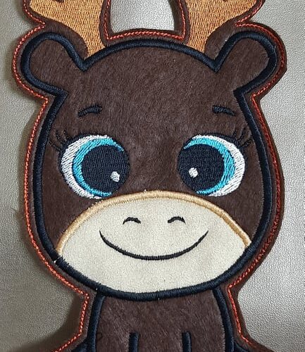 Big Eyes Reindeer Hanger / Ornament
