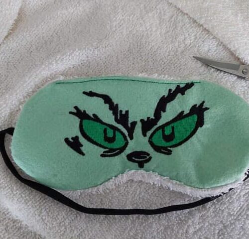Mr Green Eyes Eye Mask