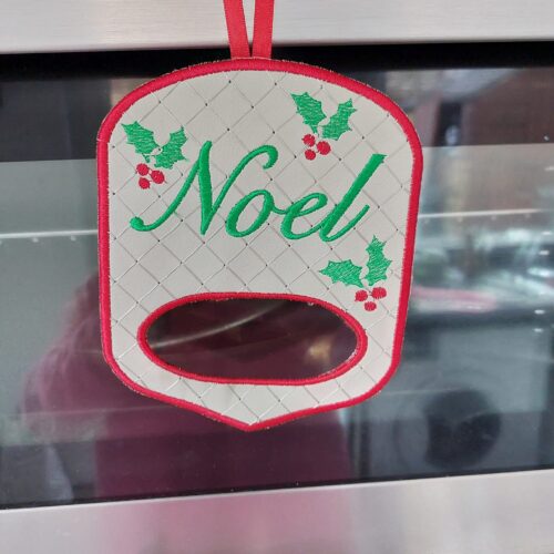 Noel Tea Towel Topper