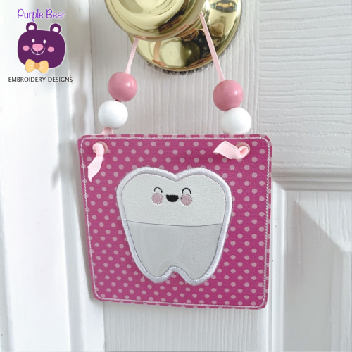 4x4 Tooth Pillow