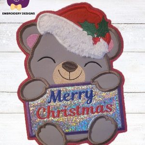Christmas Bear Hanger / Ornament