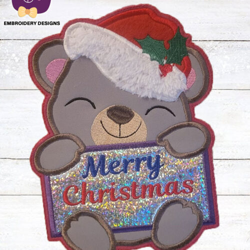 Christmas Bear Hanger / Ornament