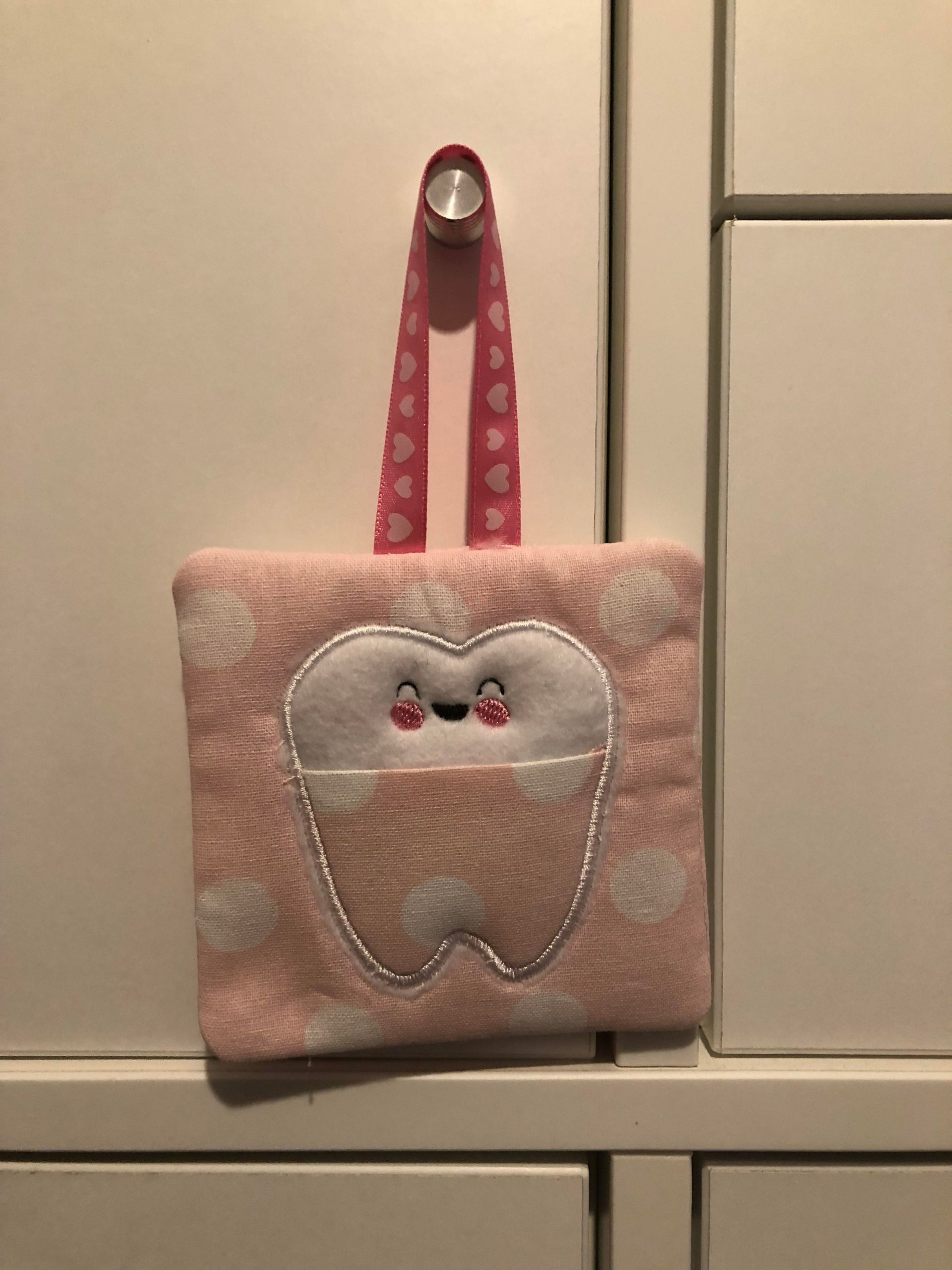 4x4 Tooth Pillow - Image 2