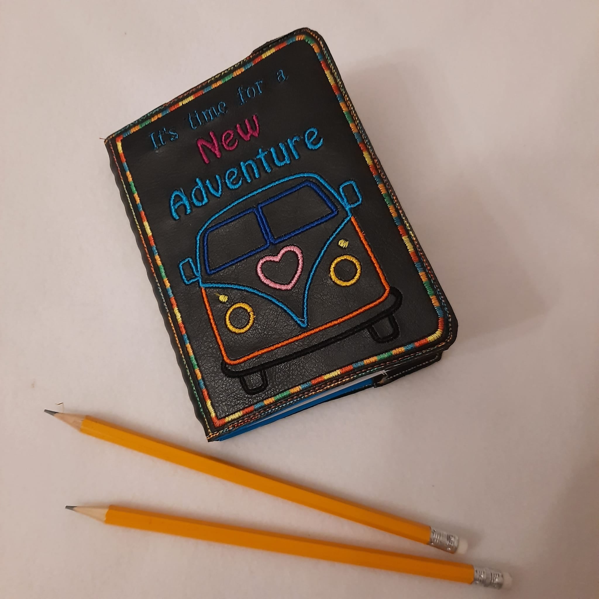 New Adventure Van - Passport & Book cover