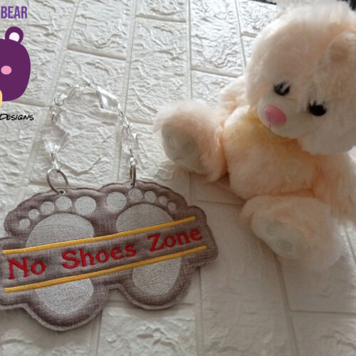 No Shoes Zone