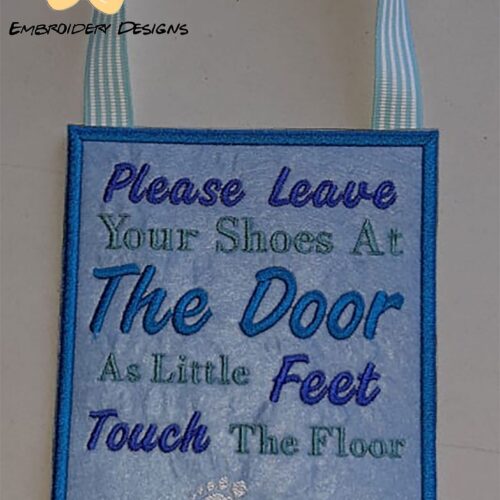 No Shoes Little Feet