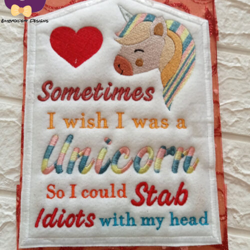 I wish I was a Unicorn