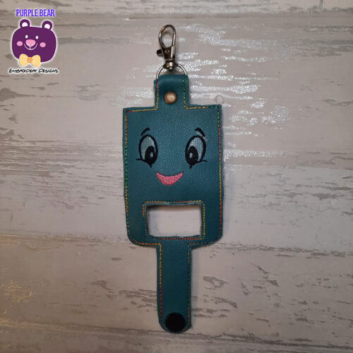 Smiley Face Inhaler Cover