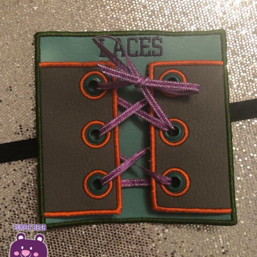 Sensory Activity 4x4 Laces